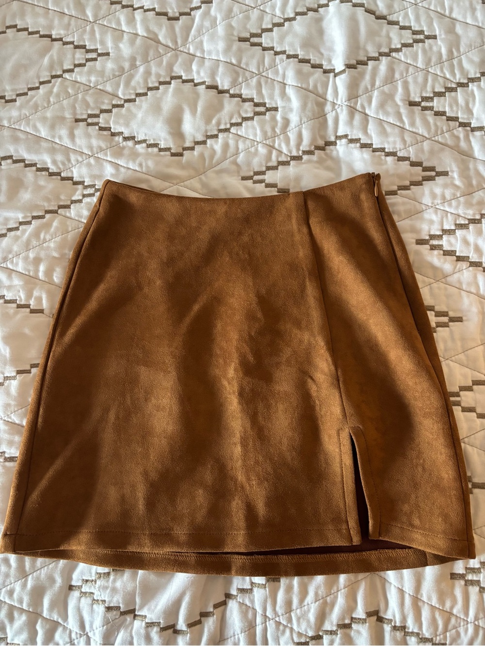 Cotton-on Suede Mini Skin